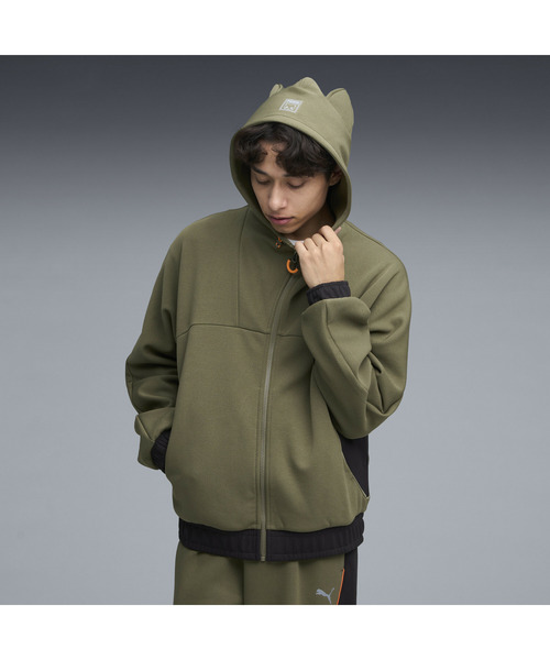 PUMA（プーマ） パーカー ユニセックス NEKO-san セラレーター