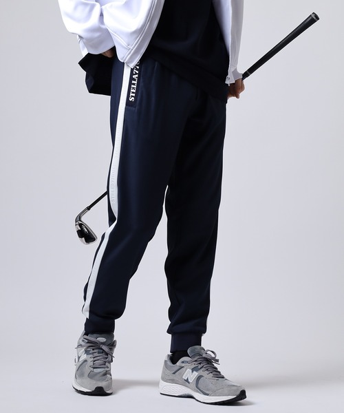 STELLA77GOLF パンツ 8way 撥水加工ストレッチジョガーゴルフパンツ