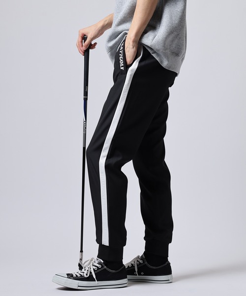 STELLA77GOLF パンツ 8way 撥水加工ストレッチジョガーゴルフパンツ