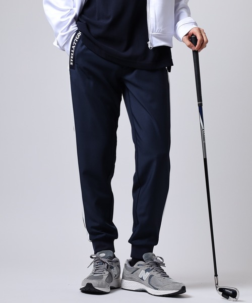 STELLA77GOLF パンツ 8way 撥水加工ストレッチジョガーゴルフパンツ