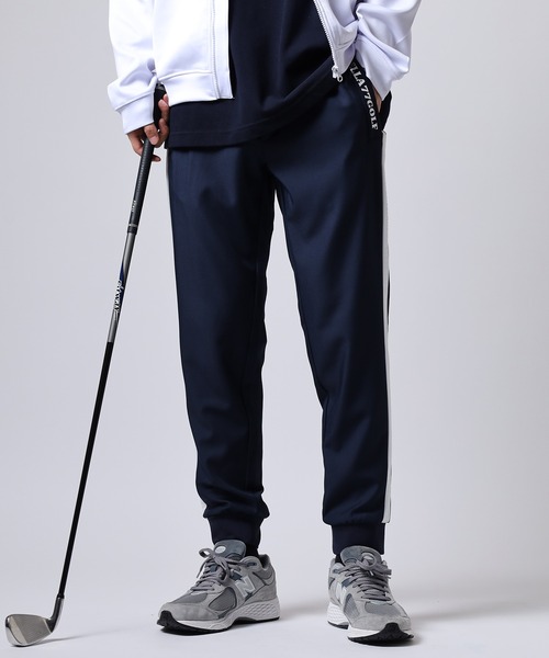 STELLA77GOLF パンツ 8way 撥水加工ストレッチジョガーゴルフパンツ