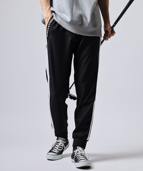 STELLA77GOLF パンツ 8way 撥水加工ストレッチジョガーゴルフパンツ