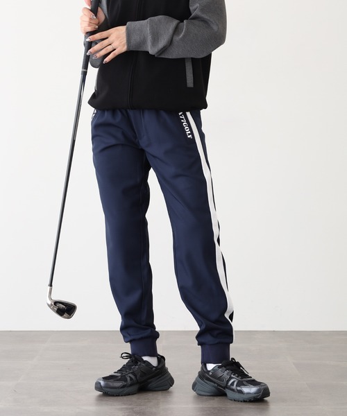 STELLA77GOLF パンツ 8way 撥水加工ストレッチジョガーゴルフパンツ