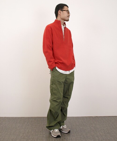 J.PRESS YORK STREET セーター ニット 「UNISEX」:ウールカシミヤ