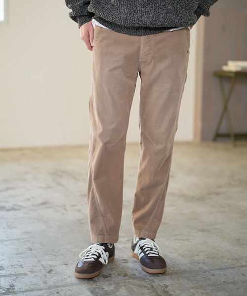 BAYFLOW（ベイフロー） パンツ コーデュロイフレックススリムパンツ