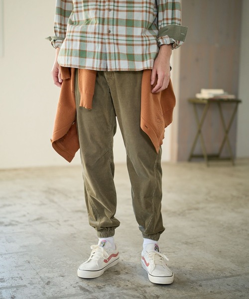 BAYFLOW（ベイフロー） パンツ コーデュロイフレックススリムパンツ