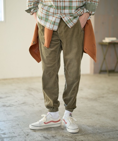 BAYFLOW（ベイフロー） パンツ コーデュロイフレックススリムパンツ