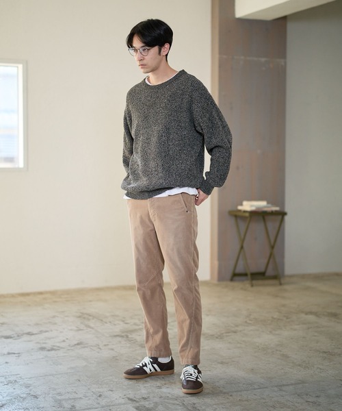 BAYFLOW（ベイフロー） パンツ コーデュロイフレックススリムパンツ