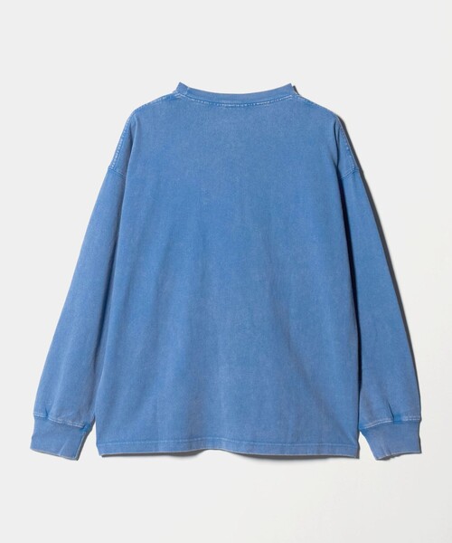 A DAY IN THE LIFE tシャツ フェードカラー ロングスリーブTシャツ「A