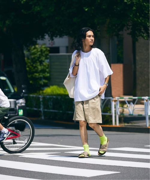 「Healthknit」 半袖Tシャツ SMALL ホワイト メンズ_画像4