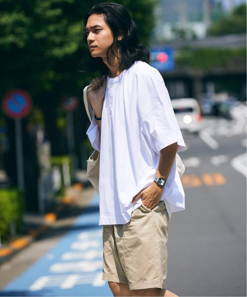 「Healthknit」 半袖Tシャツ SMALL ホワイト メンズ_画像6