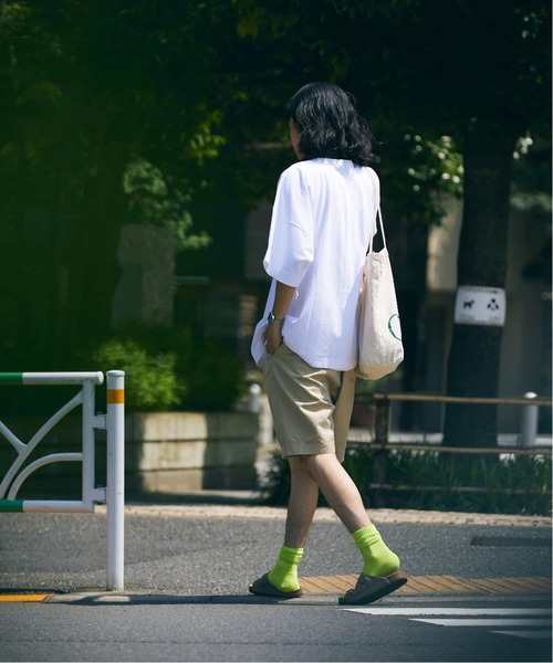 「Healthknit」 半袖Tシャツ SMALL ホワイト メンズ_画像9