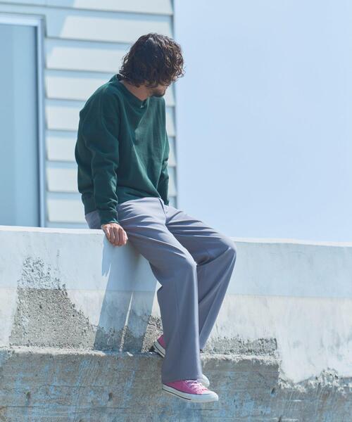 URBAN RESEARCH Sonny Label パンツ OOPS 360°ストレッチフレアパンツ