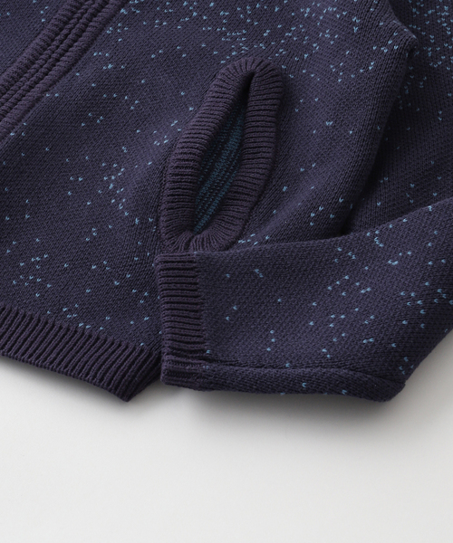 PARANOID（パラノイド） パーカー GRADATION ZIP KNIT HOODIE YUKIY