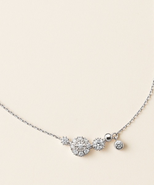 Canal ４℃ Winter Collection シルバー ネックレス Canal4℃（カナルヨンドシー） ネックレス 「Winter Collection