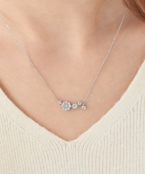 Canal4℃（カナルヨンドシー） ネックレス 「Winter Collection