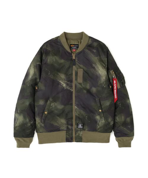 Alpha Industries（アルファ・インダストリーズ） ma1 ma-1 メンズ