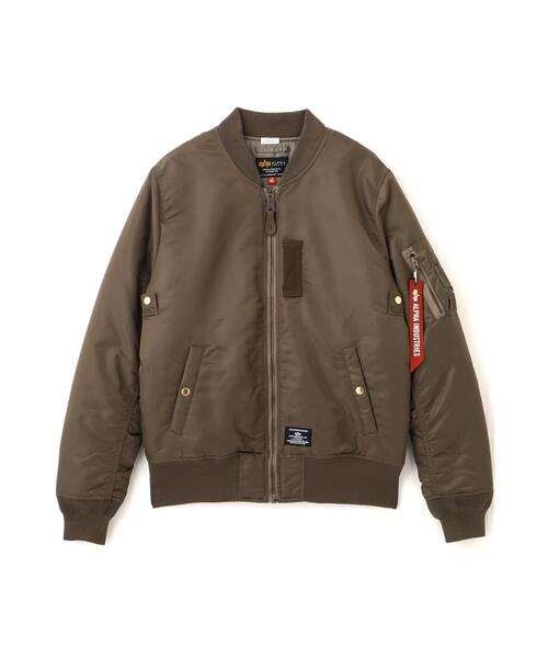 Alpha Industries（アルファ・インダストリーズ） ma1 ma-1 メンズ