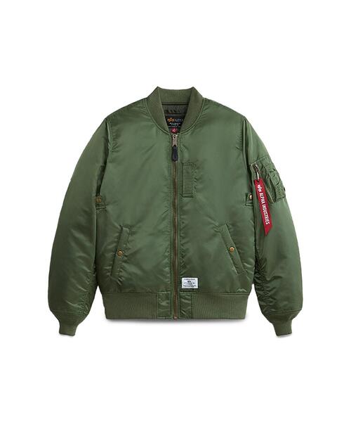 Alpha Industries（アルファ・インダストリーズ） ma1 ma-1 メンズ