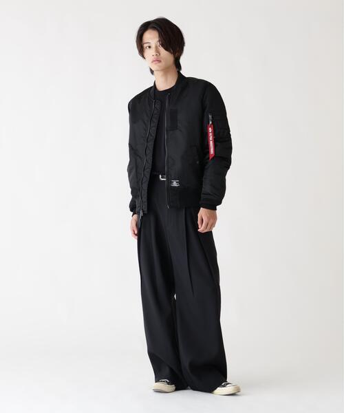 Alpha Industries（アルファ・インダストリーズ） ma1 ma-1 Alpha