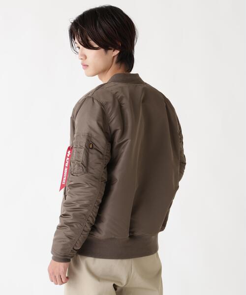 Alpha Industries（アルファ・インダストリーズ） ma1 ma-1 Alpha
