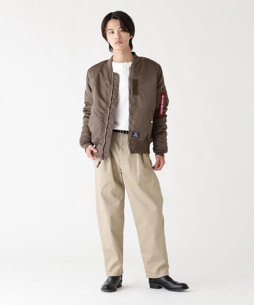 Alpha Industries（アルファ・インダストリーズ） ma1 ma-1 Alpha