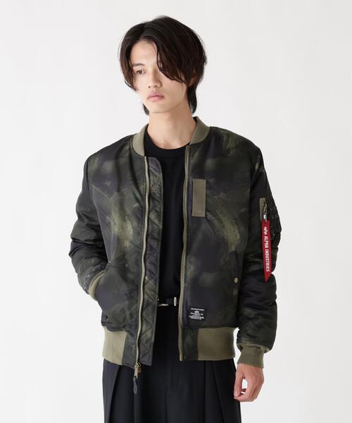 Alpha Industries（アルファ・インダストリーズ） ma1 ma-1 Alpha