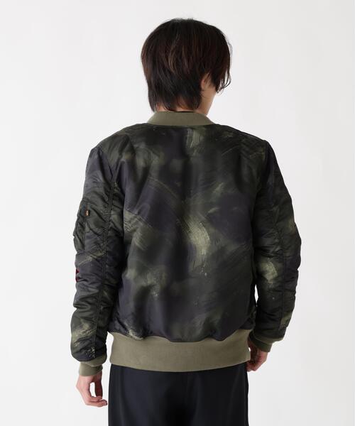 Alpha Industries（アルファ・インダストリーズ） ma1 ma-1 Alpha