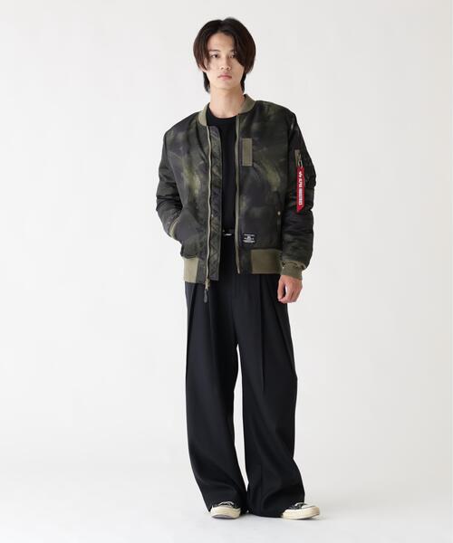 Alpha Industries（アルファ・インダストリーズ） ma1 ma-1 メンズ