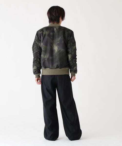 Alpha Industries（アルファ・インダストリーズ） ma1 ma-1 メンズ