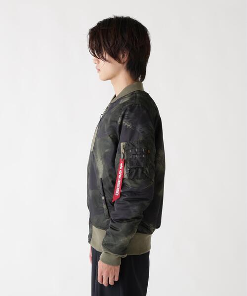 Alpha Industries（アルファ・インダストリーズ） ma1 ma-1 Alpha