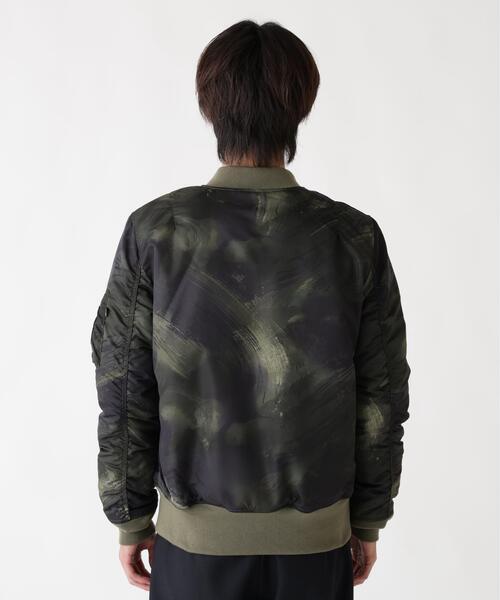 Alpha Industries（アルファ・インダストリーズ） ma1 ma-1 Alpha