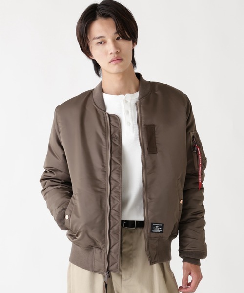 Alpha Industries（アルファ・インダストリーズ） ma1 ma-1 メンズ