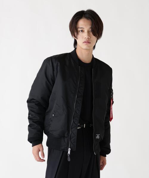 Alpha Industries（アルファ・インダストリーズ） ma1 ma-1 メンズ