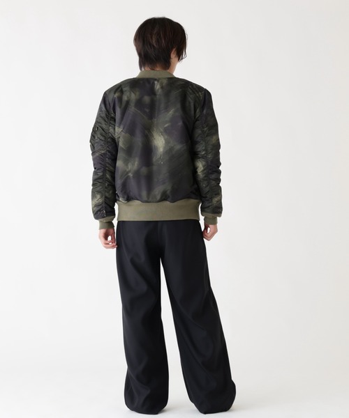 Alpha Industries（アルファ・インダストリーズ） ma1 ma-1 Alpha