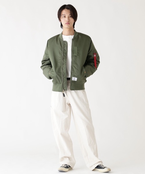 Alpha Industries（アルファ・インダストリーズ） ma1 ma-1 メンズ
