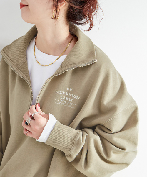 B.C STOCK（ベーセーストック） トレーナー スウェット ウォッシャブル