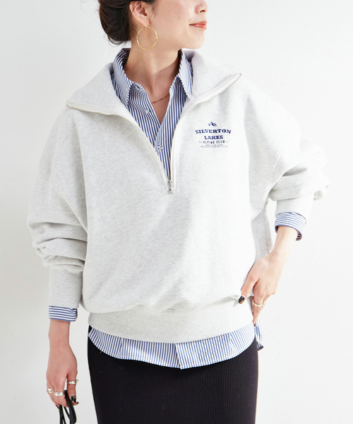 B.C STOCK（ベーセーストック） トレーナー スウェット ウォッシャブル