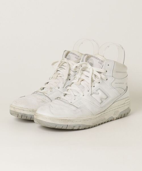 New Balance（ニューバランス） ハイカットスニーカー 27.0cm ホワイト