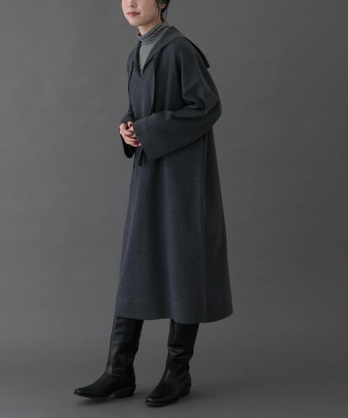 FORK&SPOON（フォークアンドスプーン） ワンピース セーラーカラー