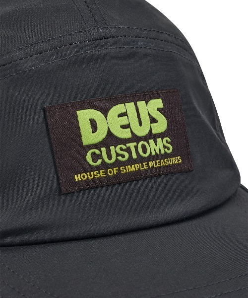 DEUS EX MACHINA（デウスエクスマキナ） キャップ 帽子 CLEMENT 5