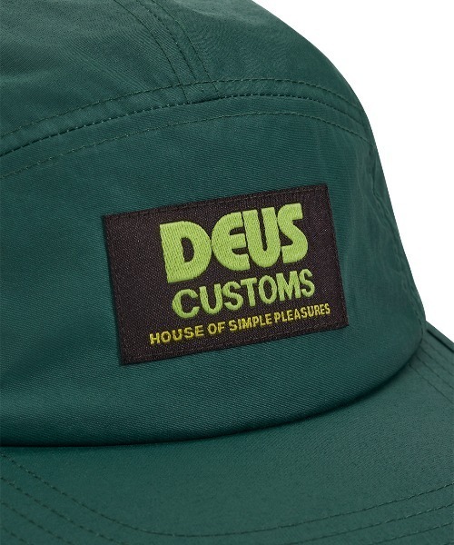 DEUS EX MACHINA（デウスエクスマキナ） キャップ 帽子 CLEMENT 5