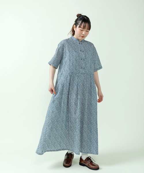 PAR ICI（パーリッシィ） ワンピース 半袖 「WEB限定カラー」小花柄