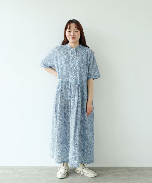 PAR ICI（パーリッシィ） ワンピース 「WEB限定カラー」小花柄 ダブル