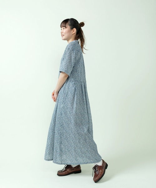PAR ICI（パーリッシィ） ワンピース 半袖 「WEB限定カラー」小花柄