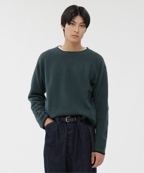 MHL.（エムエイチエル） セーター ニット PURE WOOL メンズ : ZOZOTOWN