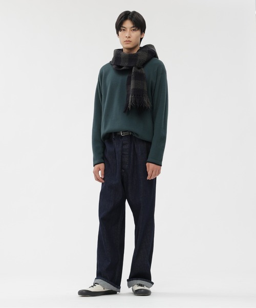 MHL.（エムエイチエル） セーター ニット PURE WOOL メンズ : ZOZOTOWN