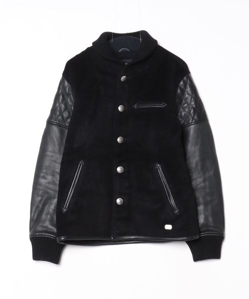 CRIMIE（クライミー） スタジャン L ブラック メンズ : ZOZOTOWN Yahoo