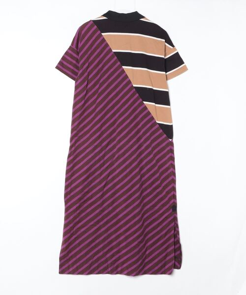 「CAST:」 半袖ワンピース S ブラック レディース_画像2