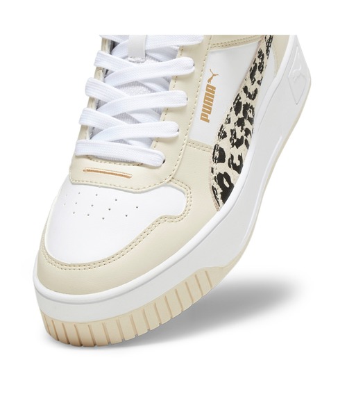 PUMA（プーマ） ハイカットスニーカー 24.0cm ホワイト×ホワイト